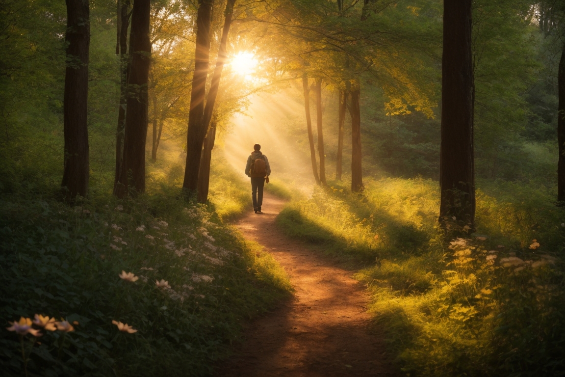 Walking for creativity